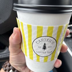 Carter’s Coffee Bar - Hot drip