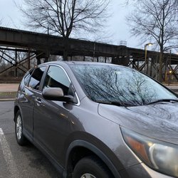Charismatic Auto Detailing - Honda CRV after maintenance wash and wax service.