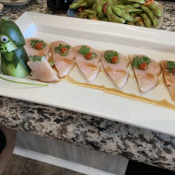 Toro sushi - Yellowtail Sashimi with Yuzu - Sushi Bars Near Me - Henderson, Nevada Toro sushi - Yellowtail Sashimi with Yuzu - Sushi Bars Near Me - Henderson, Nevada