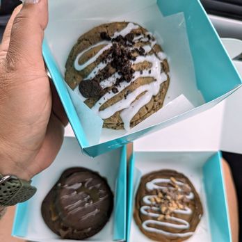 Dirty Dough - Katy - Cookies n Cream, Coffee Toffee and Brookie - Desserts Near Me - Katy, Texas