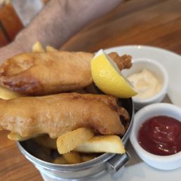 Fish and chips Fish and chips