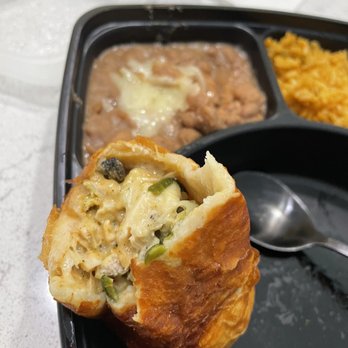 Cantina Laredo - Chimichanga - Mexican Near Me - Virginia Beach, Virginia