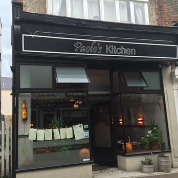 Paolo's Kitchen - Storefront picture - Steakhouses Near Me - Broadstairs, KEN