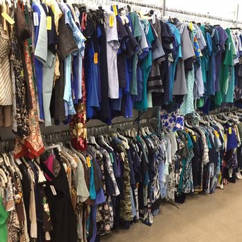 Goodwill - Clothing. They have lots of clothing here. - Thrift Stores Near Me - Turlock, California