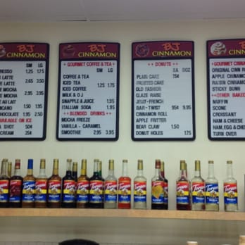 BJ Cinnamon - Wide selection of drinks and pastries. - Bakeries Near Me - Folsom, California