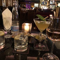 Funky Claude's Bar - Great cocktails! Gin & rosemary; Whispering Angel