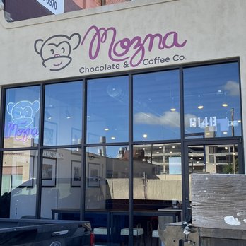 Mozna Chocolate And Coffee - Outside front from Broadway - Chocolatiers & Shops Near Me - San Antonio, Texas Mozna Chocolate And Coffee - Outside front from Broadway - Chocolatiers & Shops Near Me - San Antonio, Texas