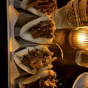 Harriet's Rooftop - Short Rib bao - Cocktail Bars Near Me - Nashville, Tennessee Harriet's Rooftop - Short Rib bao - Cocktail Bars Near Me - Nashville, Tennessee