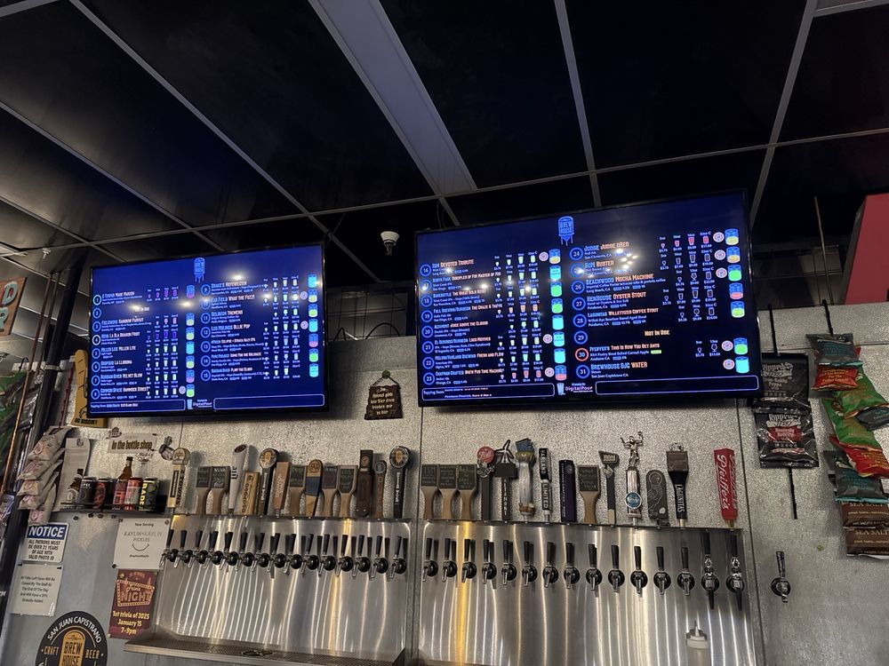 The BrewHouse Tap Room & Bottle Shop — Mexican restaurant in San Juan Capistrano