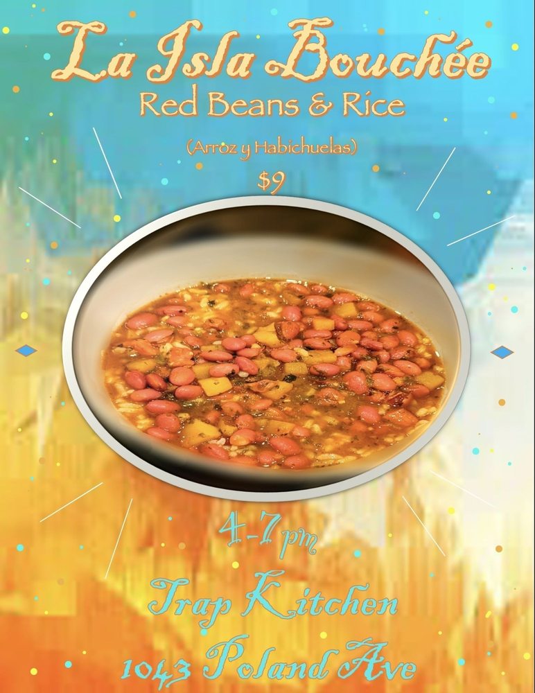 TRAP KITCHEN Updated August 2024 1043 Poland Ave, New Orleans