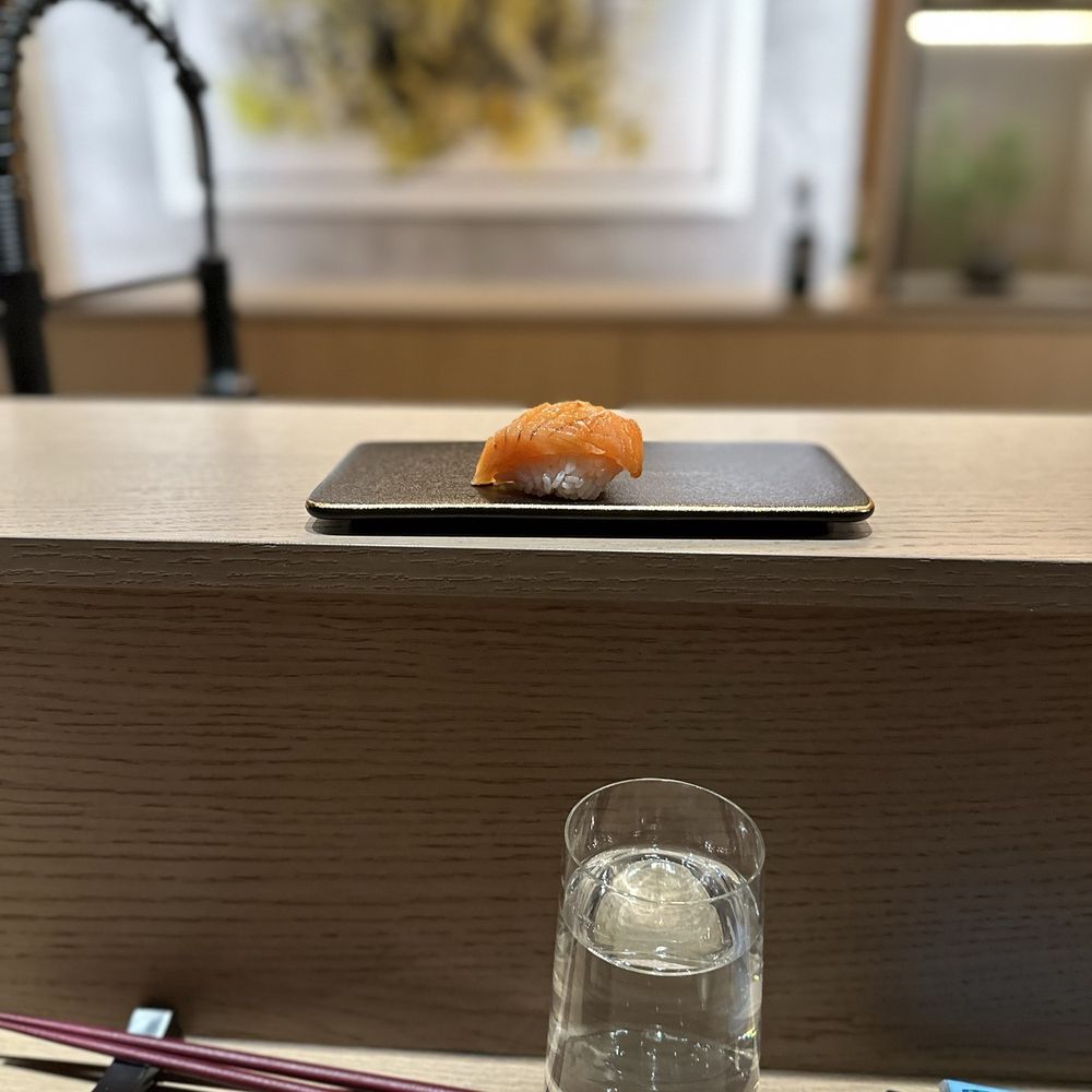 Kyoten Next Door - Salmon - Sushi Bars Near Me - Chicago, Illinois