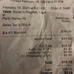 Receipt Receipt