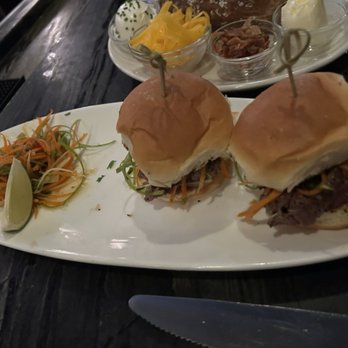 Del Frisco's Double Eagle Steakhouse - Bahn mi sliders on bar menu - Steakhouses Near Me - Las Vegas, Nevada Del Frisco's Double Eagle Steakhouse - Bahn mi sliders on bar menu - Steakhouses Near Me - Las Vegas, Nevada
