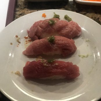 Tokyo Boys - The 3 levels of tuna nigri Price PER 1 pierce. $14 $10 $5 - Sushi Bars Near Me - Henderson, Nevada Tokyo Boys - The 3 levels of tuna nigri Price PER 1 pierce. $14 $10 $5 - Sushi Bars Near Me - Henderson, Nevada