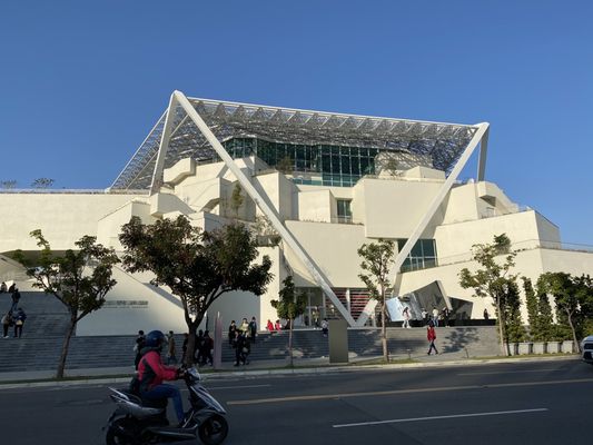 Tainan Art Museum Building 2 by null