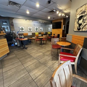 The Coffee Grinder - interior - Coffee & Tea Near Me - Jacksonville, Florida