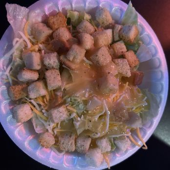 Oak Grove Tavern - Dinner salad - Dive Bars Near Me - Grove City, Ohio Oak Grove Tavern - Dinner salad - Dive Bars Near Me - Grove City, Ohio
