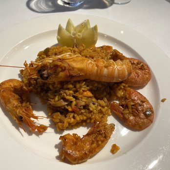 La Isla - Seafood paella - Spanish Near Me - Seville, SE