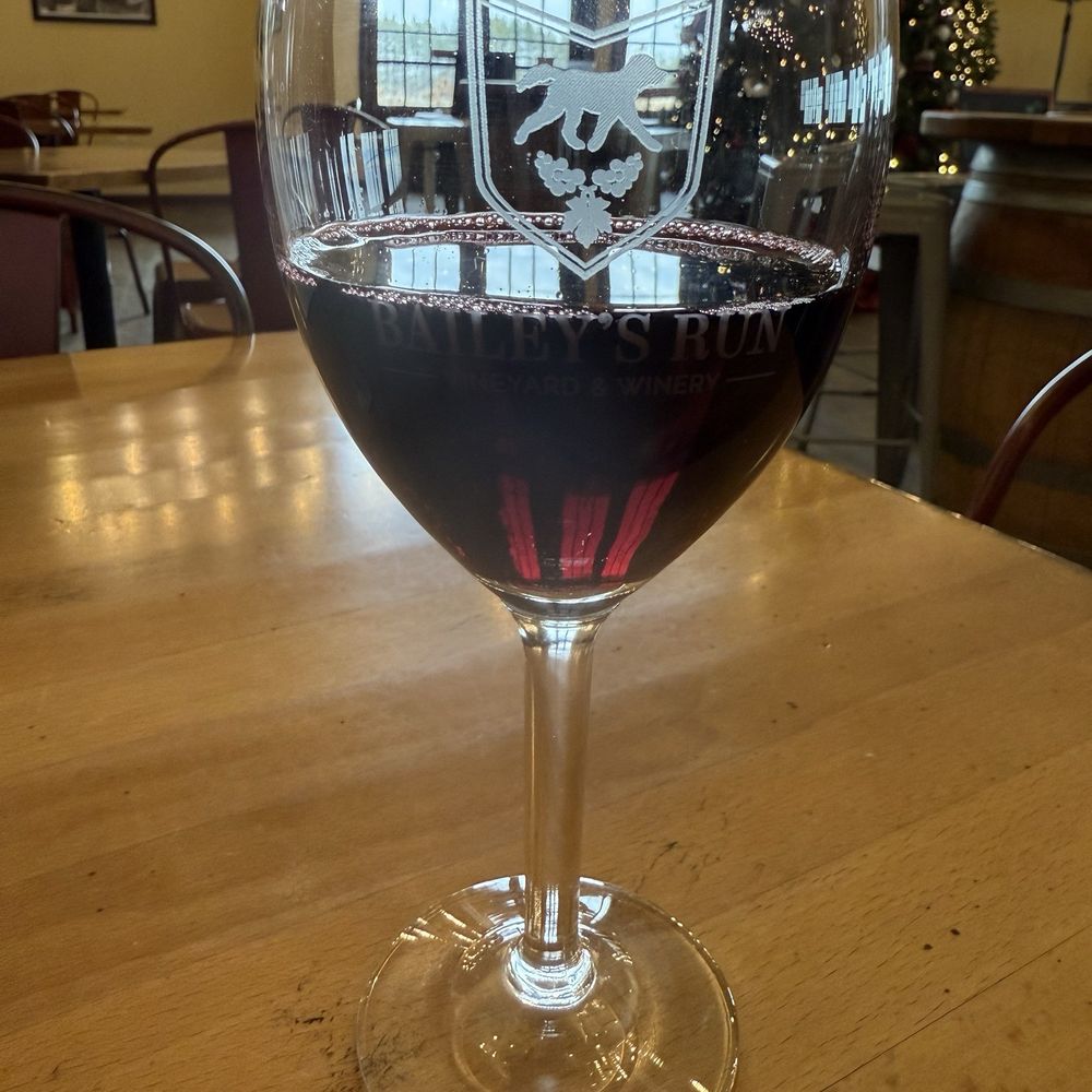 Bailey's Run Vineyard & Winery - Rebel Faith - Wine Tasting Room Near Me - New Glarus, Wisconsin