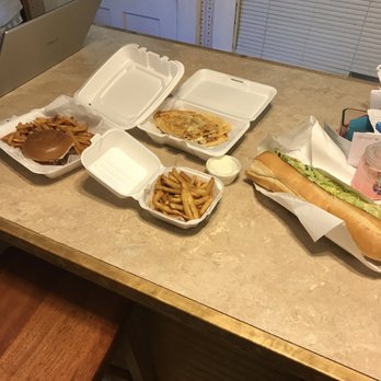 Andi’s Pizzeria - Hamburger w/Fries, chicken quesadilla w/fries and Cheeseburger Grinder - Pizza Near Me - Manchester, Connecticut Andi’s Pizzeria - Hamburger w/Fries, chicken quesadilla w/fries and Cheeseburger Grinder - Pizza Near Me - Manchester, Connecticut