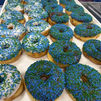Dainty Donuts - Super Bowl themed - Donuts Near Me - San Ramon, California