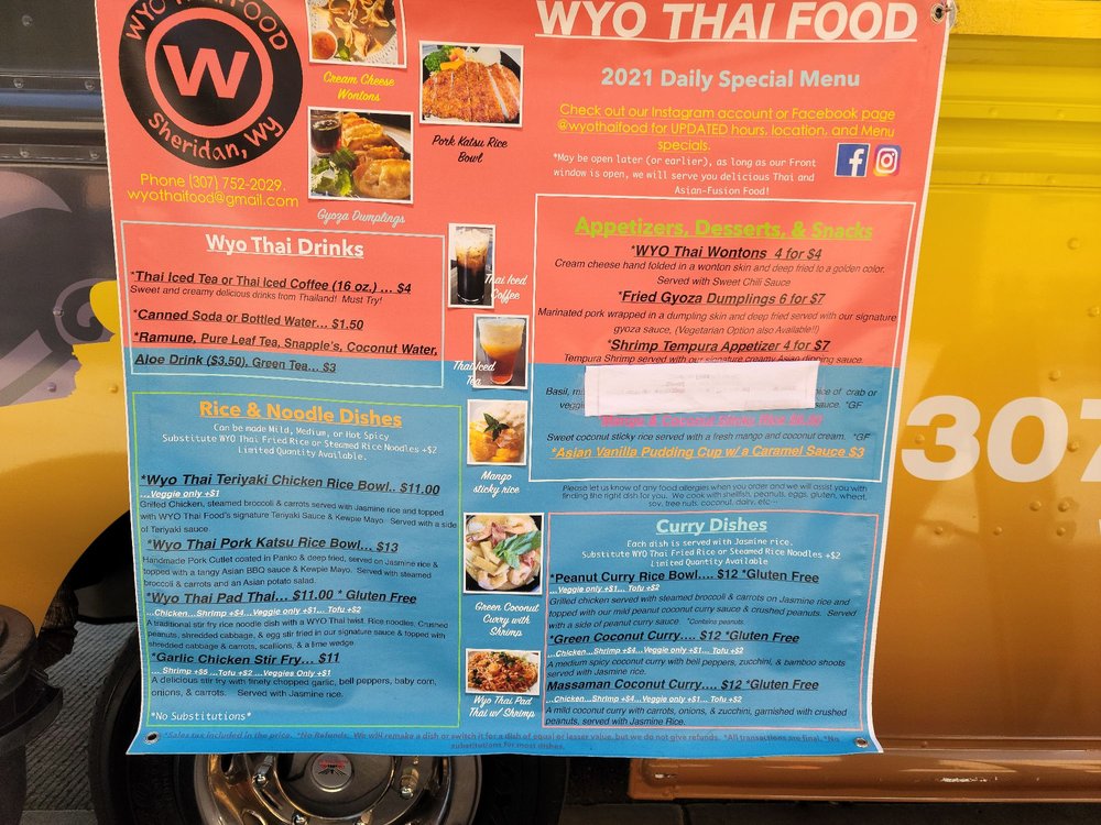 WYO Thai Food