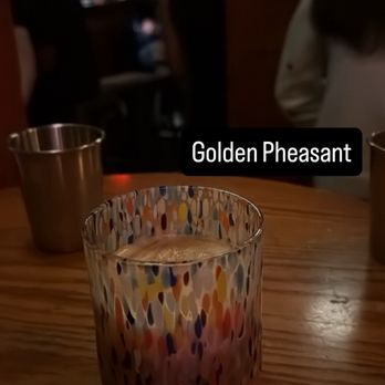 Service Bar - Golden pheasant - Cocktail Bars Near Me - Washington, DC, District of Columbia