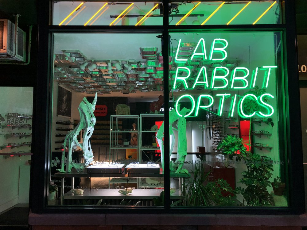 LAB RABBIT OPTICS 130 Photos & 94 Reviews 1104 N Ashland Ave