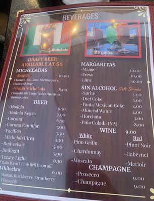 Menu photo 1 Los Altos Restaurant Fillmore, CA Menu photo 1 Los Altos Restaurant Fillmore, CA