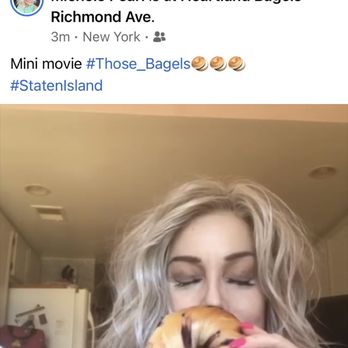 Heartland Bagels - Blueberry Bagel - Bakeries Near Me - Staten Island, New York