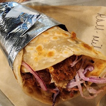 Khokha - Crispy chicken paratha roll - Halal Near Me - Piscataway, New Jersey
