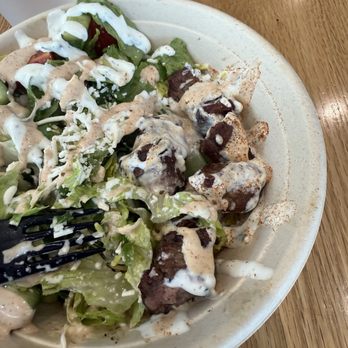 Nick The Greek - Gyro bowl - Greek Near Me - Elk Grove, California