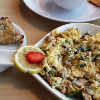 Two Chicks - Red Chick Scramble is one thing and one thing only, PHENOMENONAL! Definitely a must! - Breakfast & Brunch Near Me - Reno, Nevada Two Chicks - Red Chick Scramble is one thing and one thing only, PHENOMENONAL! Definitely a must! - Breakfast & Brunch Near Me - Reno, Nevada