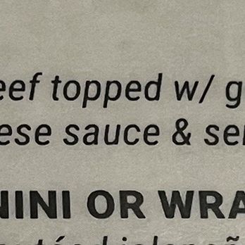Steny's Tavern & Grill - Philly sandwich description. What the what? lol - Pizza Near Me - Milwaukee, Wisconsin