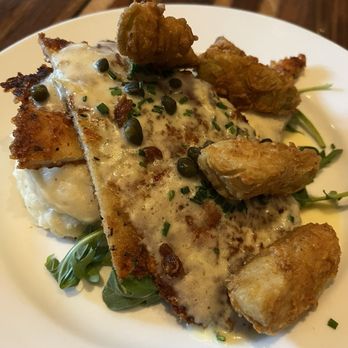 George & The Dragon - Chicken Milanese - New American Near Me - Minneapolis, Minnesota