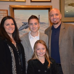 Allstate Insurance: Thomas Finch - My Beautiful Wife Julie and 2 wonderful children, Charles and Annie.