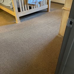 New Mexico Carpet Repair and Cleaning - Carpet looks beautiful!