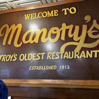 Manory's Restaurant - Established in 1913 and still going strong! - American Near Me - Troy, New York