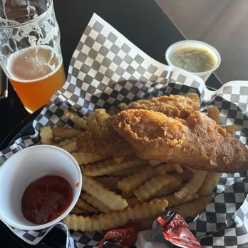 Big Boss Hotlinks - Fish &chips (the 2 piece option) there's a 4 piece too - Food Trucks Near Me - Corrales, New Mexico