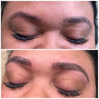 Bella Diosa Beauty - Micro bladed with shading brows - Permanent Makeup Near Me - Albuquerque, New Mexico
