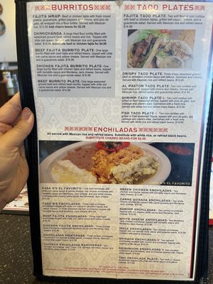 Menu photo 6 Casa Garcia's - Manor Manor, TX Menu photo 6 Casa Garcia's - Manor Manor, TX
