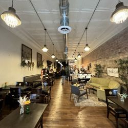 Golden Rule Coffee House - Lots of space to sit, work, socialize.