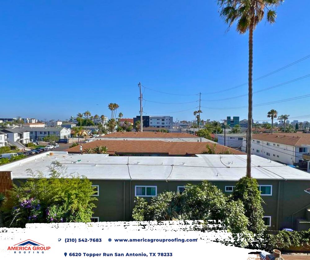 Slide of America Group Roofing San Antonio