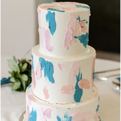 Sweet Arleen's - Wedding Cake Received