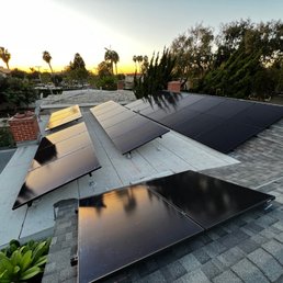 28 panels on our roof. 28 panels on our roof.