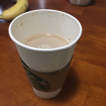 Starbucks - What my cup looked like after my non requested whip cream was removed. - Coffee & Tea Near Me - Wayne, New Jersey Starbucks - What my cup looked like after my non requested whip cream was removed. - Coffee & Tea Near Me - Wayne, New Jersey