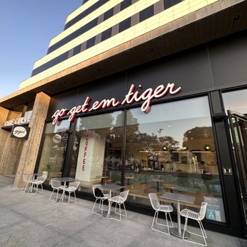 Go Get Em Tiger - Outside - Coffee & Tea Near Me - Culver City, California