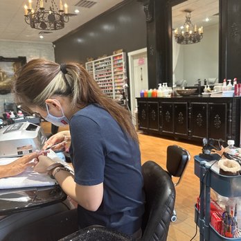 Bliss Nails - Nancy doing what she does best! - Nail Salons Near Me - Katy, Texas Bliss Nails - Nancy doing what she does best! - Nail Salons Near Me - Katy, Texas