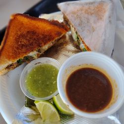 Da Taco Joint - Birria Grilled Cheese Sandwich