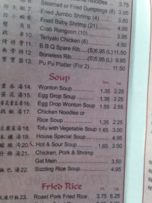 Menu photo 5 China East Restaurant Douglasville, GA Menu photo 5 China East Restaurant Douglasville, GA